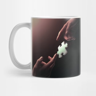 Trying to hold it together Mug